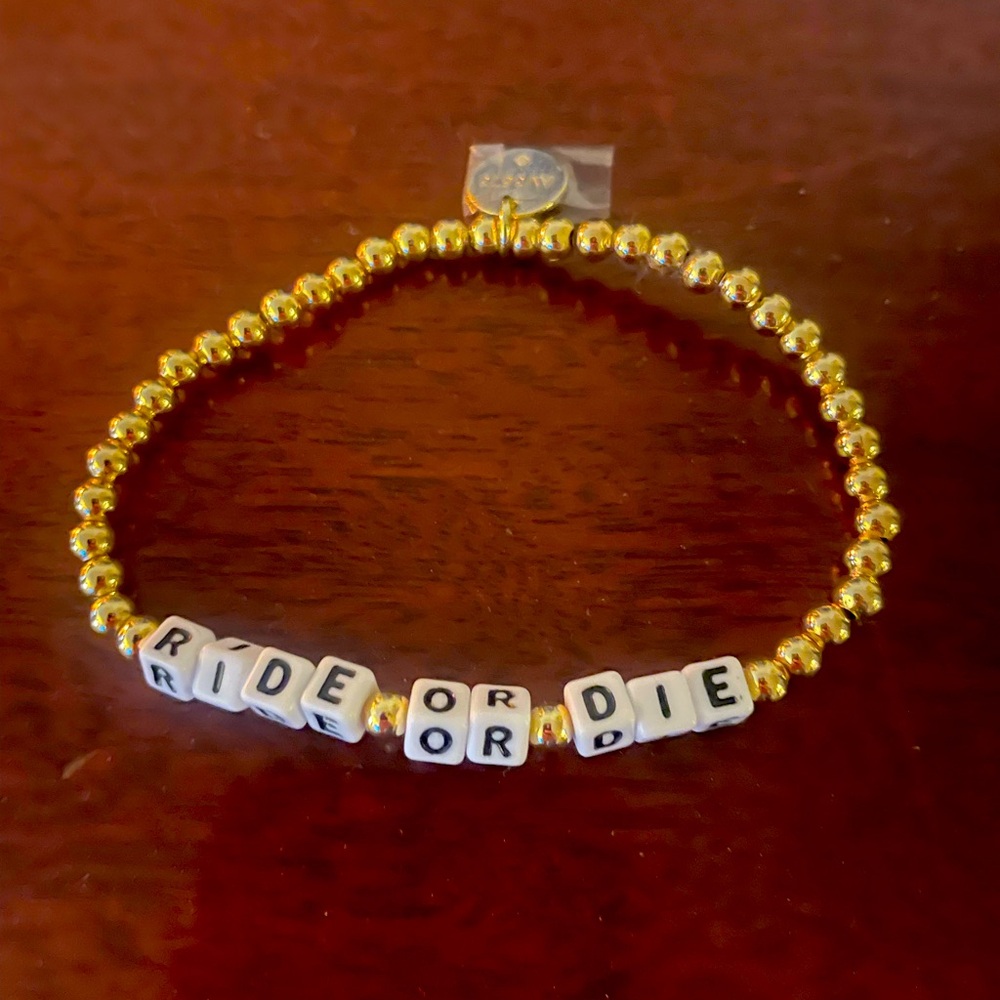 Brand new little words project bracelet